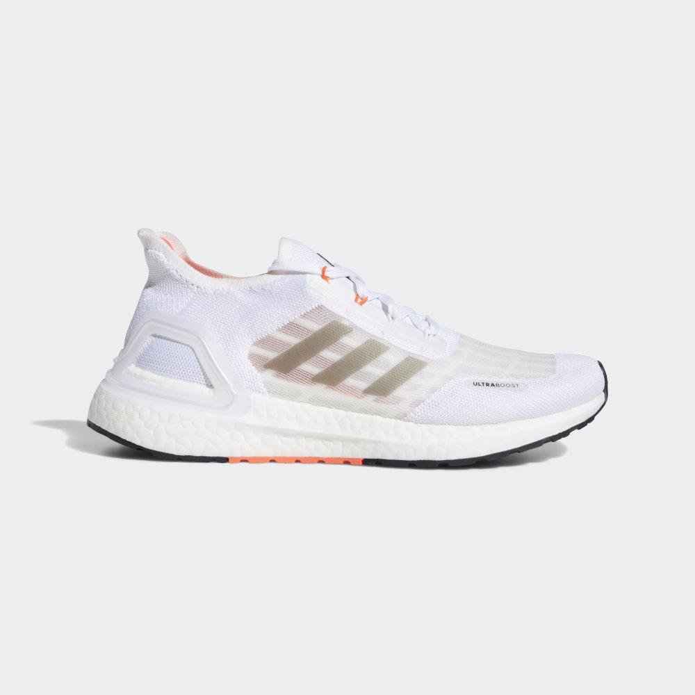 Adidasi Alergare Adidas Ultraboost Summer.RDY Dama Romania - Albi/Negrii/Rosii EH1208